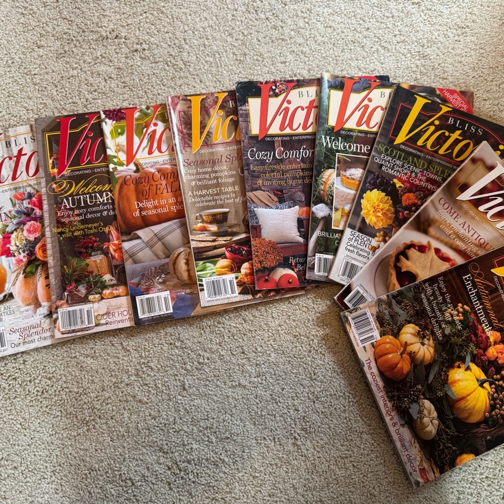 Victoria Magazine Collection